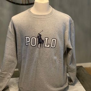 Polo Ralph Lauren sweatshirt graphic logo